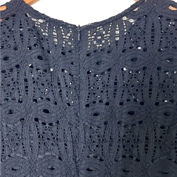 Ronni Nicole | Black cocktail lace off the shoulder dress size 10 - Picture 6 of 10